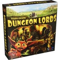 Настольная игра Czech Games Edition Dungeon Lords (Лорди Подземелий) англ. (8594156310073)