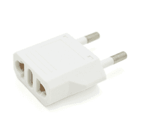 Перехідник на євророзетку TEFAL, Binxing WN-20 White, 110-250V, 10A, 500W
