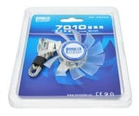 Кулер для видеокарт PcCooler 7010 №2 для ATI/NVIDIA 3-pin, RPM 3200±10%, BOX (YT-CCPC-7010 №2)