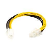 Перехідник CPU Power 4 pin (F) to 8 pin (M) 0.2m PowerPlant (CA913077)