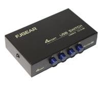 Комутатор 4 Port USB 2.0 PC to Scanner Printer Sharing Switch Box (YT-SW 4USB/SPSS)