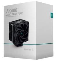 Кулер процесорний DeepCool AK400 Zero Dark Plus (R-AK400-BKNNMD-G-1)