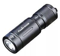 Фонарь Fenix E02R, Black, 15-200 лм, до 49 м, ударопрочность 1 м, 2 режима работы, аккумулятор 200 мАч, час работы 0.5-6.5 год, IP68, 15 г