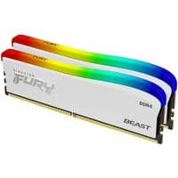 Пам'ять KINGSTON DRAM 32GB (16GBx2) 3200MHz DDR4 CL16 DIMM FURY Beast RGB (Special Edition)