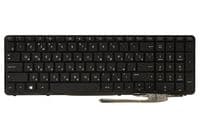 Клавиатура для ноутбука HP 250 G2, G3; 255 G2, G3; 256 G2, G3 черный, черный кадр