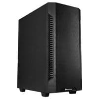 Корпус Chieftec ELOX AS-01B-OP ATX, без БП, Black