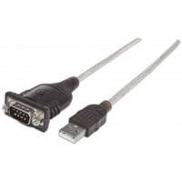 Перетворювач USB в COM Манхеттен (205153)
