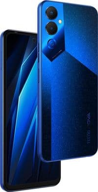 Смартфон TECNO POVA-4 (LG7n) 8/128Gb NFC 2SIM Cryolite Blue