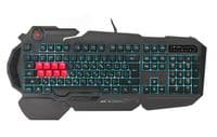 Клавиатура игрока, 8 Light strike, мультимедиа