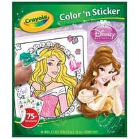 Набор для творчества Crayola с наклейками Принцессы (04-0202)