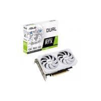 Видеокарта GF RTX 3060 8GB GDDR6 Dual OC White Asus (DUAL-RTX3060-O8G-WHITE)