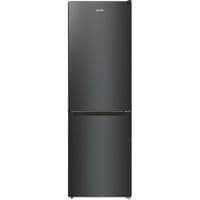 Холодильник з нижнь. мороз. камерою Gorenje NRKE62BXL 185х60х60см, 2 двері, 203(99)л, А++, NoFrost+, LED дисплей, Зона св-ті, чорний