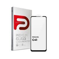 Стекло защитное Armorstandart Full Glue Motorola G41 Black (ARM65485)