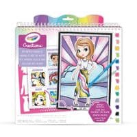 Набор для творчества Crayola Creations АРТ-СТУДИЯ с наклейками (26200)