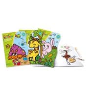 Набор для творчества Crayola Mini Kids Раскраска Море, 16 страниц (25-1480-1)