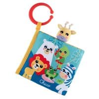 Игрушка на коляску Chicco книга Животные (11166.00)