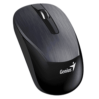 Миша бездротова USB Iron Gray ECO-8101