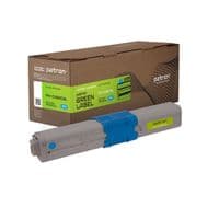 Картридж тонер Patron Oki 46508735 Green Label, cyan (PN-C332CGL)