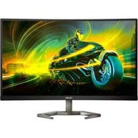 TFT 27" Philips 27M1C5500VL, QHD, VA, sRGB 126,5%, 165Гц, 1мс, 2х HDMI, DP, колонки, чорний