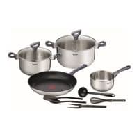 Набір посуду Tefal Daily Cook, 11 предметів, нерж. сталь