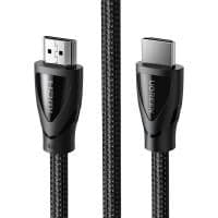 Кабель UGREEN HD140 8K HDMI 2.1 Cable Braided 1m (Чорний)