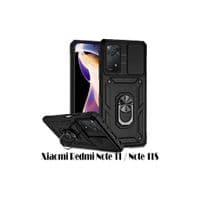 Чохол до моб. телефону BeCover Military Xiaomi Redmi Note 11 / Note 11S Black (707413)
