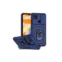 Чохол до моб. телефону BeCover Military Xiaomi Redmi 10C Blue (707426)