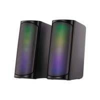 Мультимедийная акустика 2E PCS231 RGB Matrix 2.0 USB Black (2E-PCS231BK)