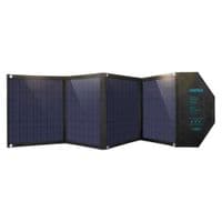 Сонячна панель для УМБ Choetech 80W (158x41см) 5V/2.4A USB + 5V/2.4A QC3.0 + USB-C PD3.0(30W)