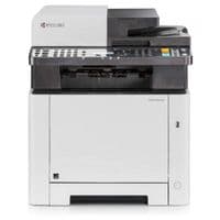 БФП А4 Kyocera Color Laser MA2100cfx (21 стор/хв, 1200x1200 dpi, ADF, Duplex, Ethernet, факс, білий)