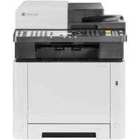 БФП А4 Kyocera Color Laser MA2100cwfx (21 стор/хв, 1200x1200dpi, ADF, Duplex, Ethernet, Wi-Fi, факс, білий)