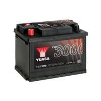 Автомобільний акумулятор Yuasa 12V 62Ah SMF Battery (YBX3078)