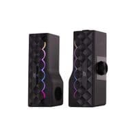 Акустична система 2E PCS232 RGB, Soundbar, 2.0, USB, Black