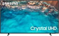 Телевізор 43" Samsung UE43BU8002EU, LCD, Ultra HD, 3840х2160, Smart TV, DVB-T2/C/S2, 3x HDMI, 2xUSB, 2 x 10 Вт, VESA 200x200