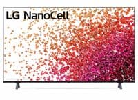 Телевізор 50" LG 50NANO753, 3840х2160, 60 Гц, Smart TV, WebOS, DVB-T2/S2/C, 3xHDMI, 2xUSB, VESA 200x200