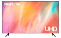 Телевізор 50" Samsung UE50AU7172, LED, 3840х2160, 60 Гц, Smart TV, Tizen, DVB-T2/C/S2, 3xHDMI, 1xUSB