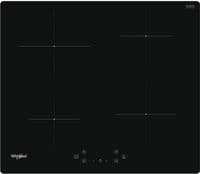 Варочная поверхность Whirlpool индукционная, 60см, расширенная зона, черный