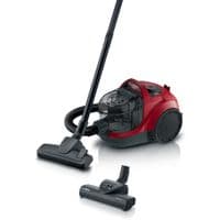 Пилосос Bosch контейнерний, 550Вт, конт пилок -2л, НЕРА13, червоний