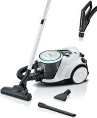 Пилосос Bosch контейнерний, 550Вт, конт пилок -2.4л, ULPA 15, білий