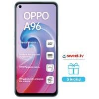 Смартфон OPPO A96 8/128Gb (sunset blue)