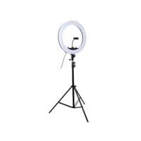 Набір блогера Puluz Ring LED lamp MCP0056 18" + tripod (MCP0056)