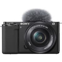 Цифр. фотокамера Sony Alpha ZV-E10 kit 16-50mm Black