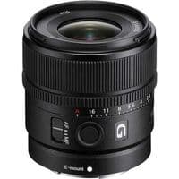 Объектив Sony 15mm, f/1.4G для NEX