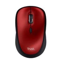 Миша Trust Yvi+ Silent WL ECO RED