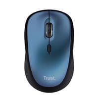 Миша Trust Yvi+ Silent WL ECO BLUE