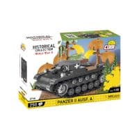Конструктор Друга Світова Війна Танк Panzer II, 250 деталей (COBI-2718)