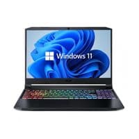 Ноутбук 15" Acer Nitro 5 AN515-45-R9TN (NH.QBCEP.00P) Shale Black 15.6" FullHD 1920x1080 IPS матовий 144Hz, AMD Ryzen 5 , Windows 11 Home, підсвічування клавіатури