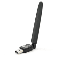 Мережевий адаптер WiFi LV-UW10SRK-2DB, USB, WiFi 802.11b/g/n, 150 Мбіт/с, зовнішня антена