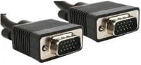 Кабель VGA-VGA 10 м, CC-PPVGA HD15M/HD15M, с двумя ферритовыми кольцами.