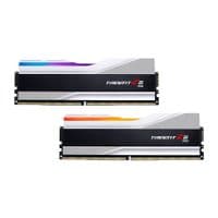 Модуль пам'яті G. Skill Trident Z5 RGB Silver DDR5-6400 64GB (2x32GB) CL32-39-39-102 1.40V